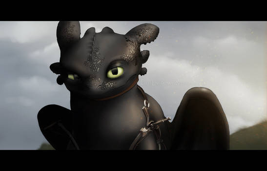 HTTYD2 fanart - Oh... really?