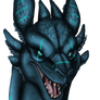 Na'va as a dragon