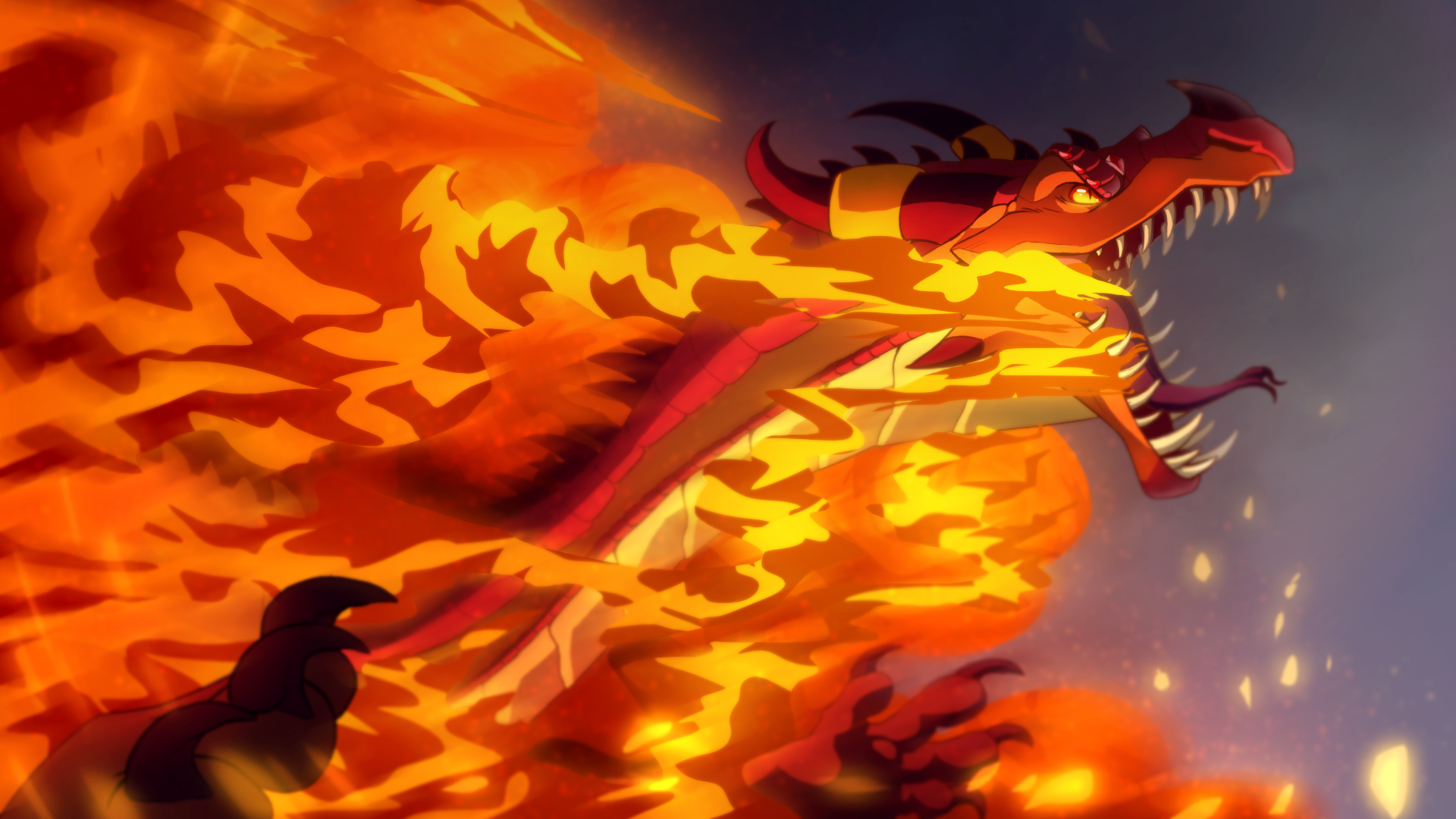 All Hail Queen Scarlet Wings Of Fire Fanart By ScalyFloof On DeviantArt all-hail-queen-scarlet-wings-of-fire-fanart-by-scalyfloof-on-deviantart