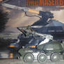 Maser beam tank type 92 model kit