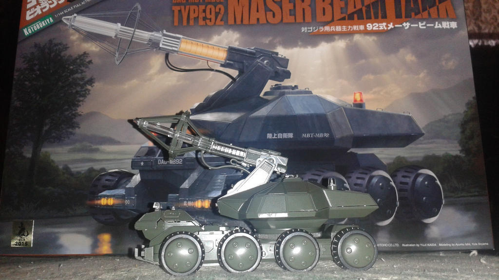 Maser Beam Tank - The Best Picture Of Beam