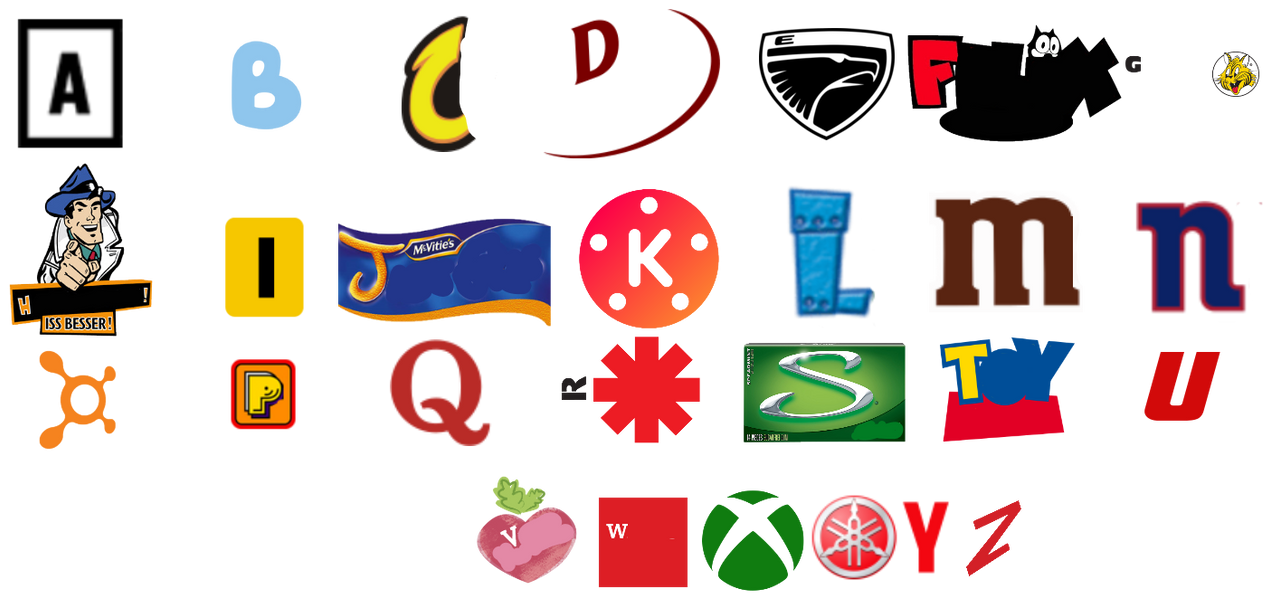 ABC Logos 4 by kinseykaydan7 on DeviantArt