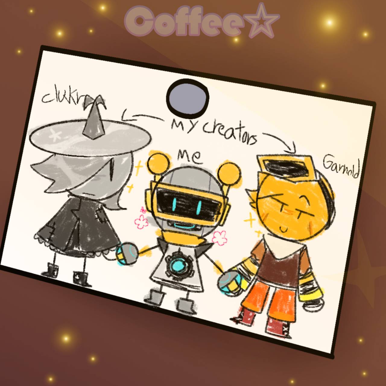 Funbot's drawing (sprunki art) by SilverPawzNewAccount on DeviantArt