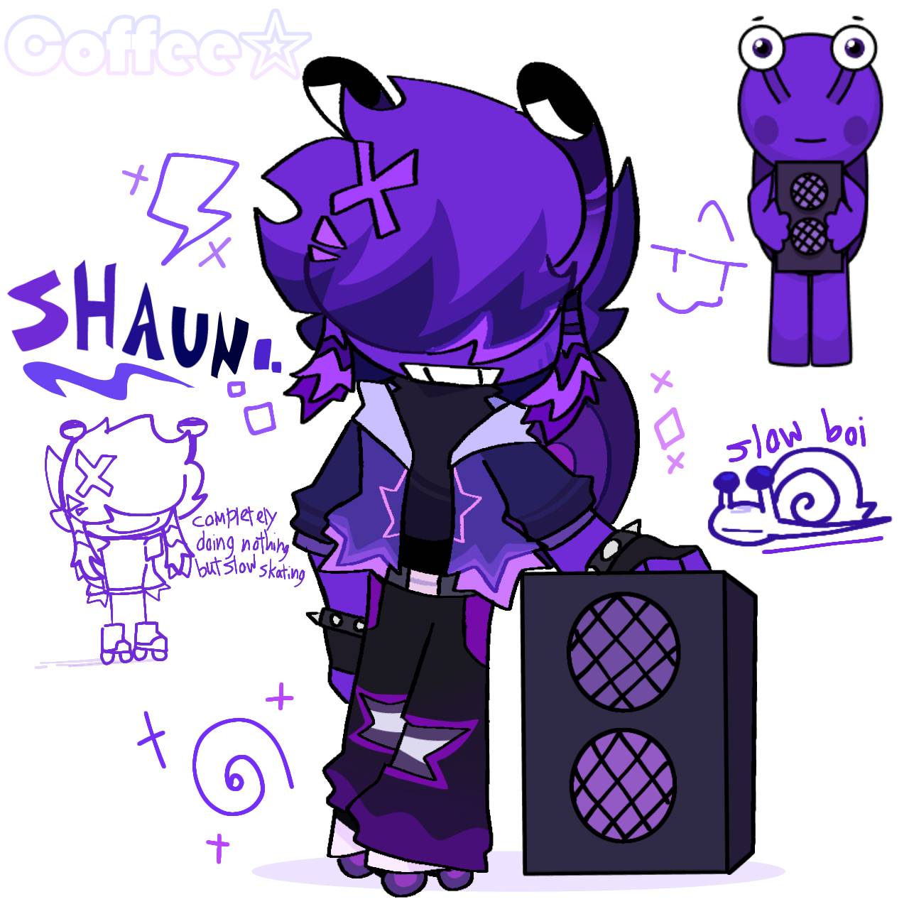Shaun X Ricky Shaun the slow poke//Abgerny fanart by SilverPawzNewAccount on DeviantArt