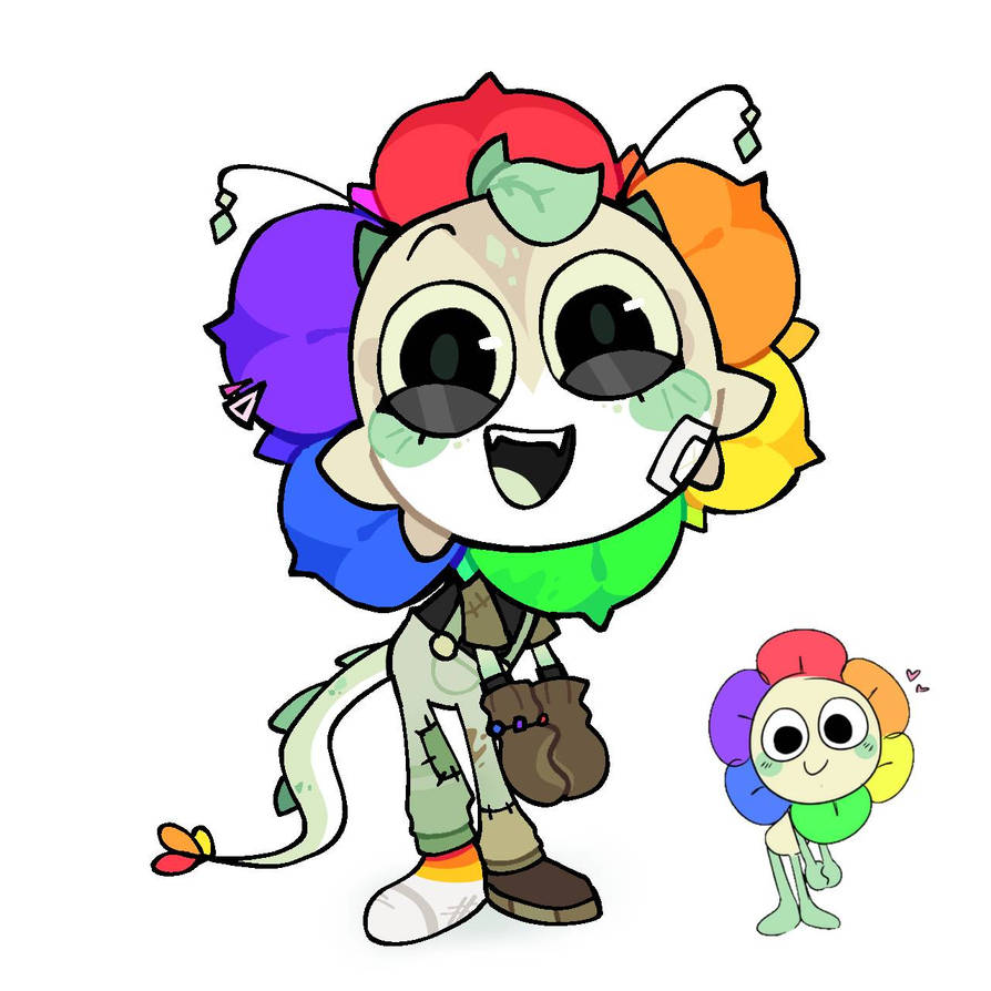 My Dandy s World Redesigns Pt 1 Dandy By SilverPawzNewAccount On DeviantArt my-dandy-s-world-redesigns-pt-1-dandy-by-silverpawznewaccount-on-deviantart