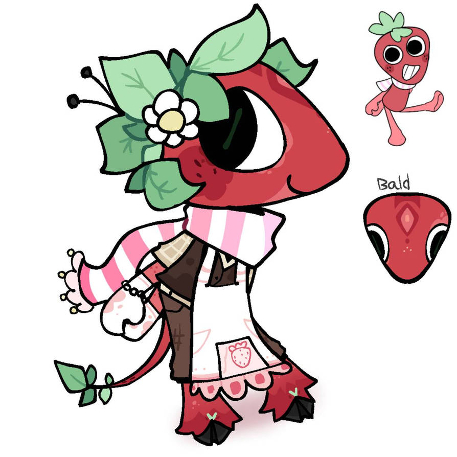 My Dandy's World Redesigns pt.5:Sprout by SilverPawzNewAccount on ...