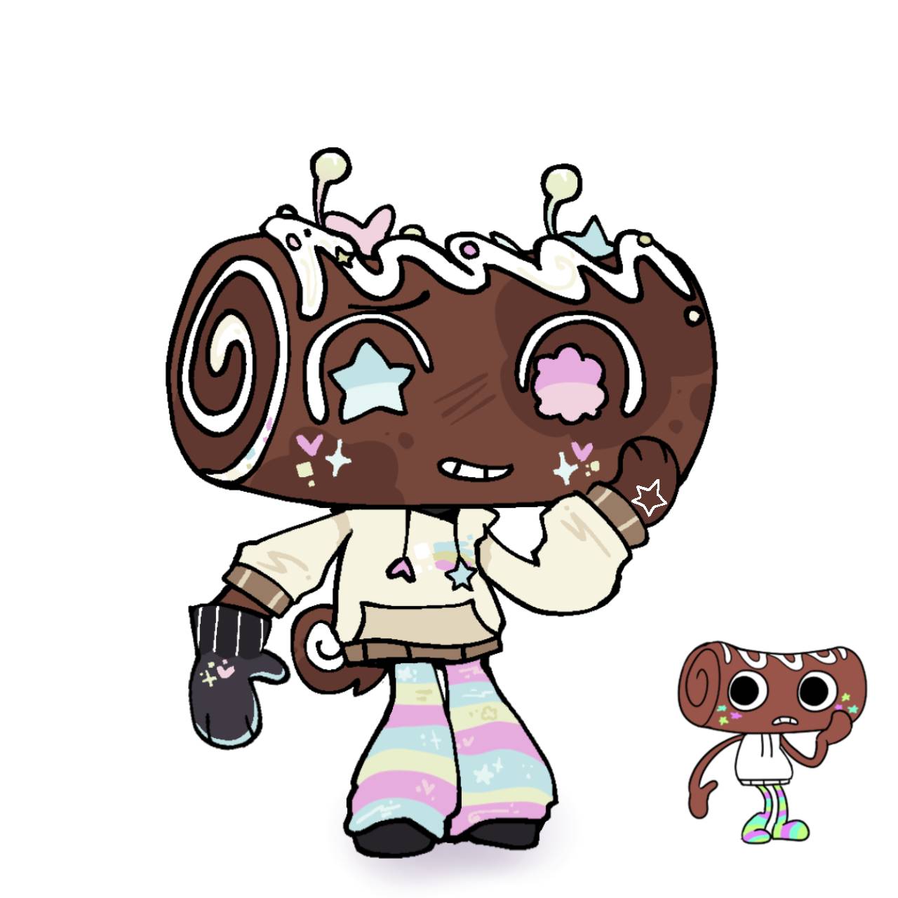 Cosmo Dandy Introduction Card My Dandy's World Redesigns pt.12:Cosmo by SilverPawzNewAccount on ...
