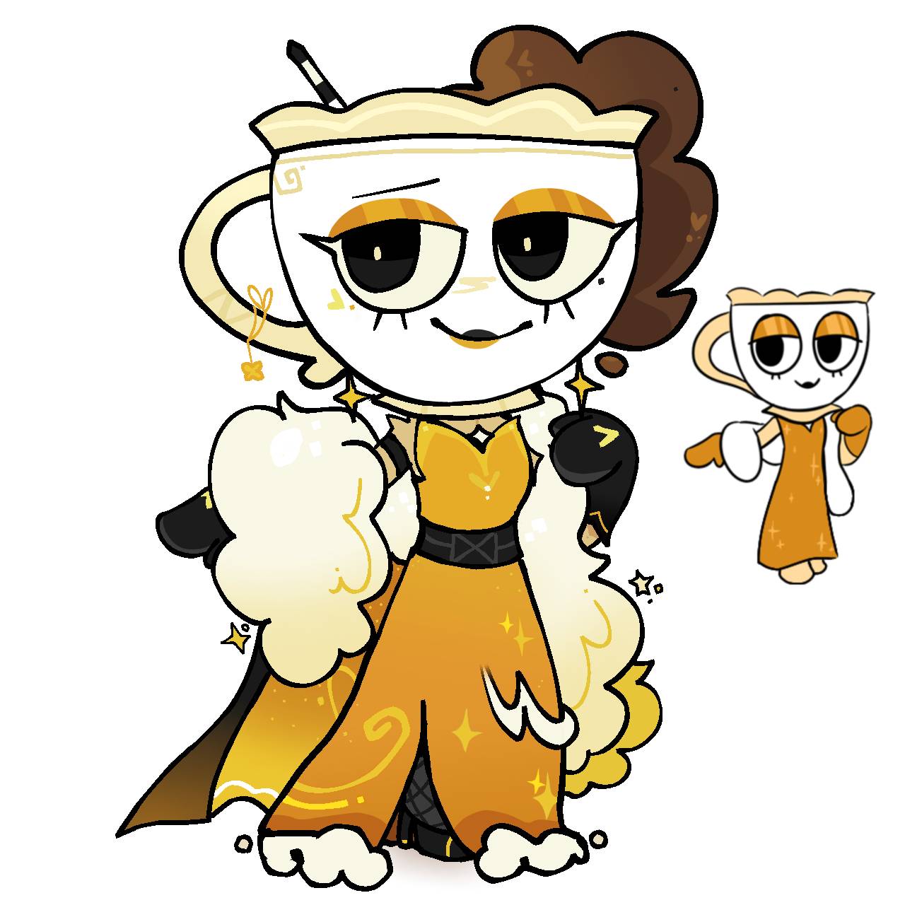 My Dandy's World Redesigns pt.19:Teagan by SilverPawzNewAccount on ...