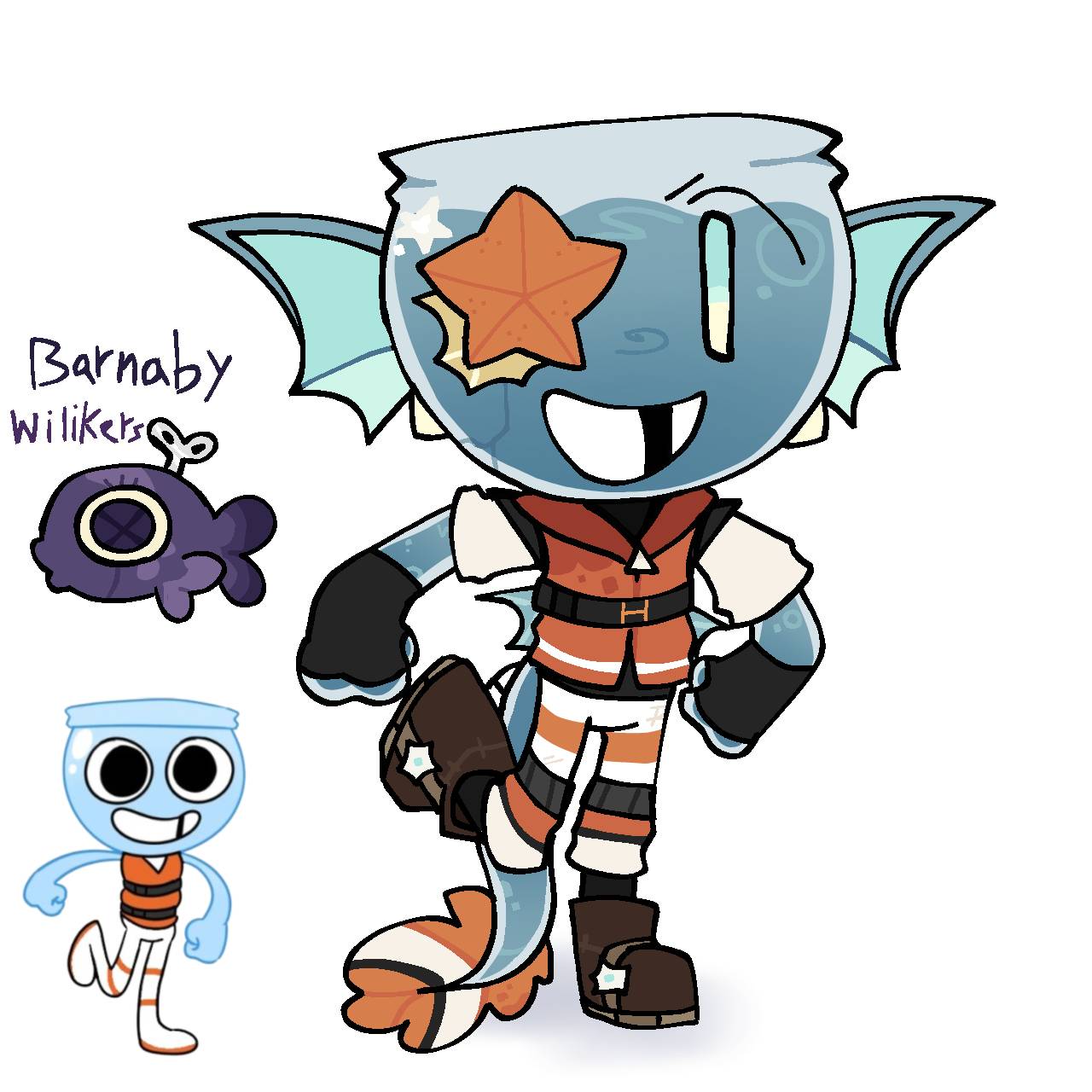 My Dandy's World Redesigns pt.20:Finn by SilverPawzNewAccount on DeviantArt