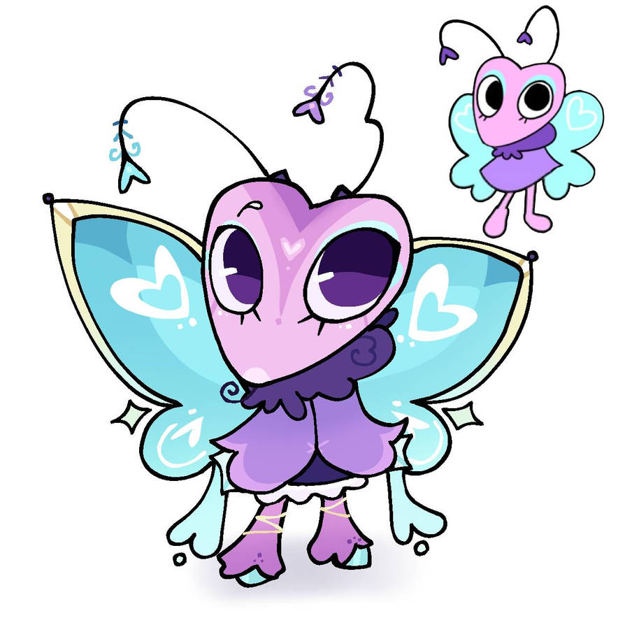 My Dandy's World Redesigns pt.25:Flutter by SilverPawzNewAccount on ...