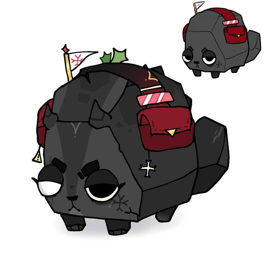 Deviantart Dandy My Dandy's World Redesigns pt.28:Coal by SilverPawzNewAccount on DeviantArt