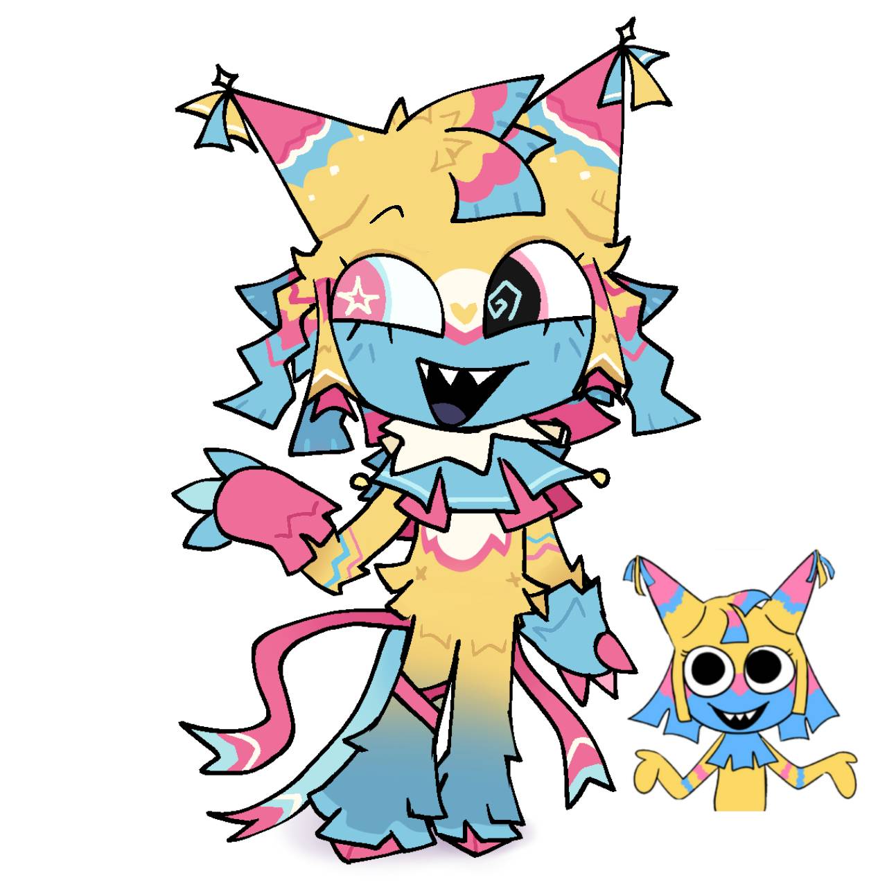 My Dandy s World Redesigns Pt 29 Yatta By SilverPawzNewAccount On my-dandy-s-world-redesigns-pt-29-yatta-by-silverpawznewaccount-on