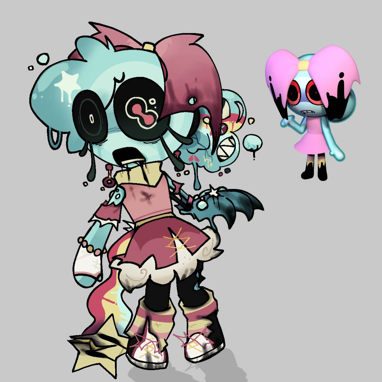 The Twisteds Redesigns Pt 2 Twisted Poppy By SilverPawzNewAccount On the-twisteds-redesigns-pt-2-twisted-poppy-by-silverpawznewaccount-on