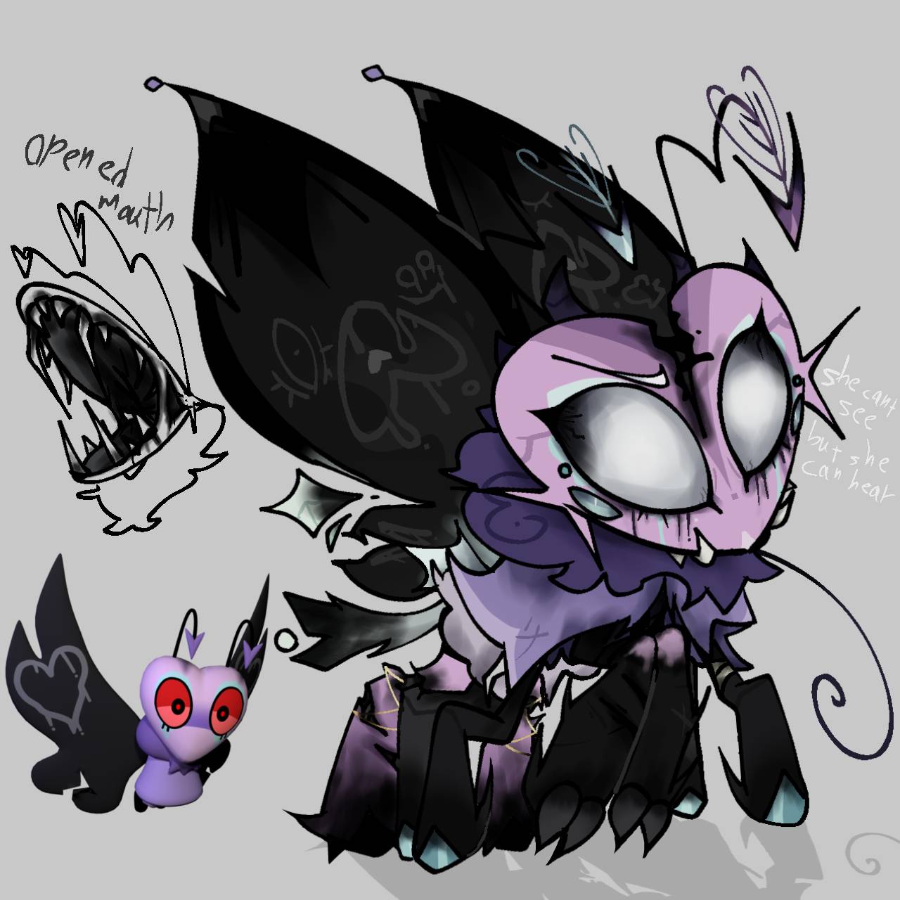 Flutter Deviantart The Twisteds Redesigns pt.19:Twisted Flutter by SilverPawzNewAccount on ...