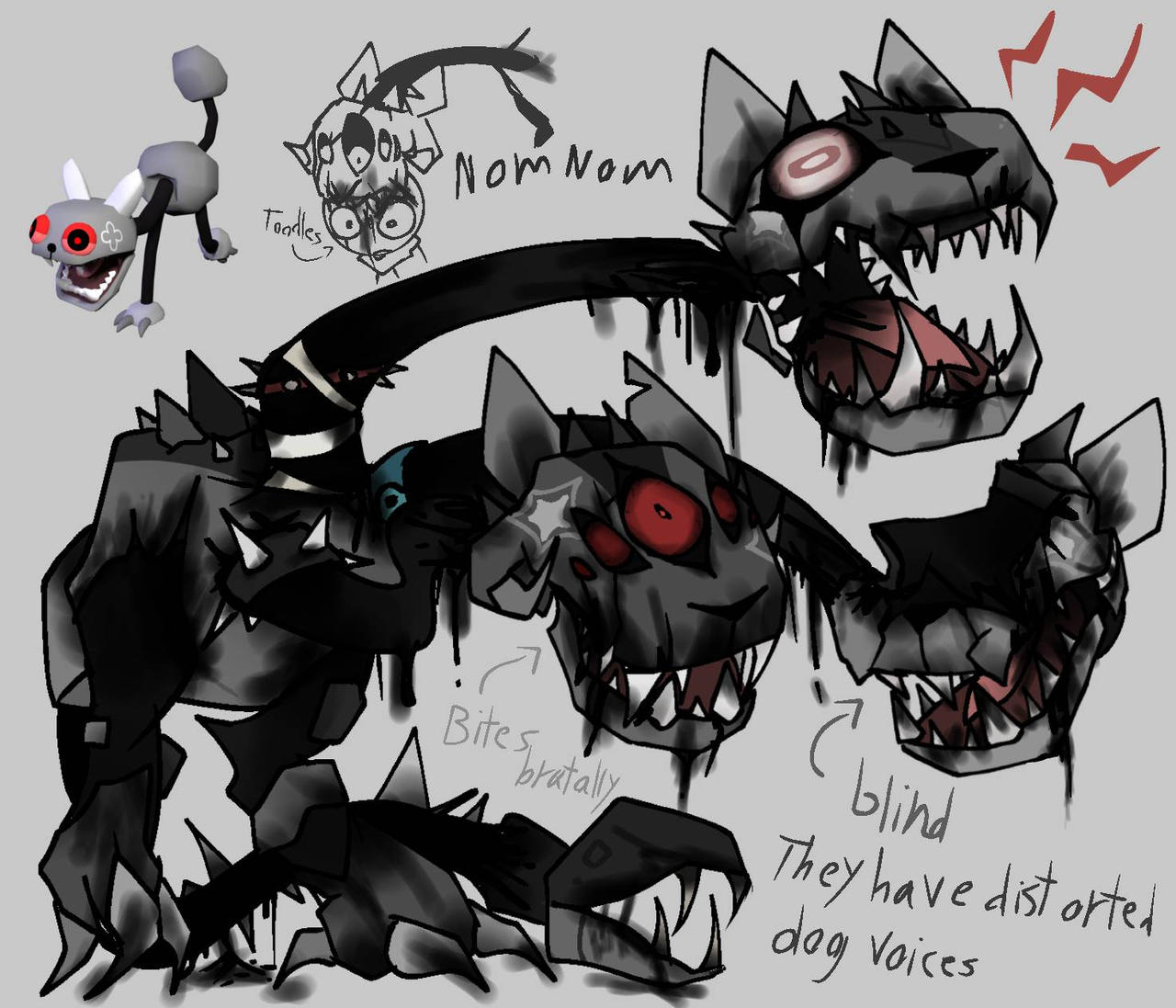 Getting Twisted The Twisteds Redesigns pt.25:Twisted Pebble(TW!!) by ...