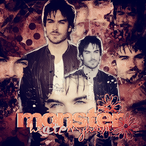 +Monster - Ian Somerhalder