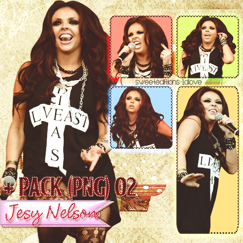+Pack (PNG) Jesy Nelson O2