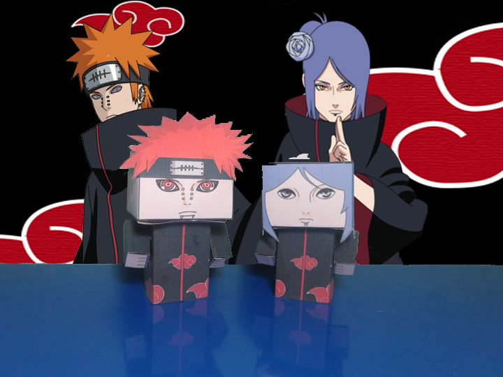 Cubeecraft Pain y Konan