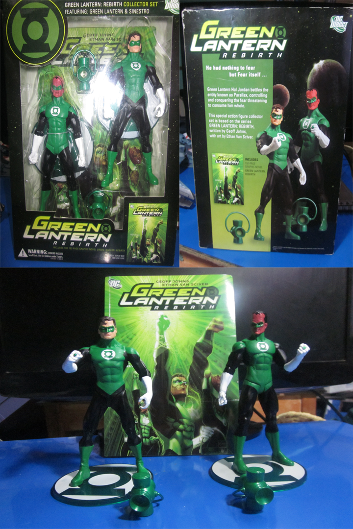 Green Lantern: Rebirth Collector's Set