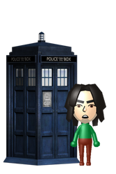 Mii with TARDIS