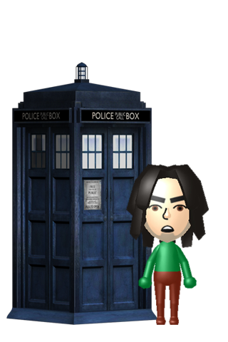 Mii with TARDIS