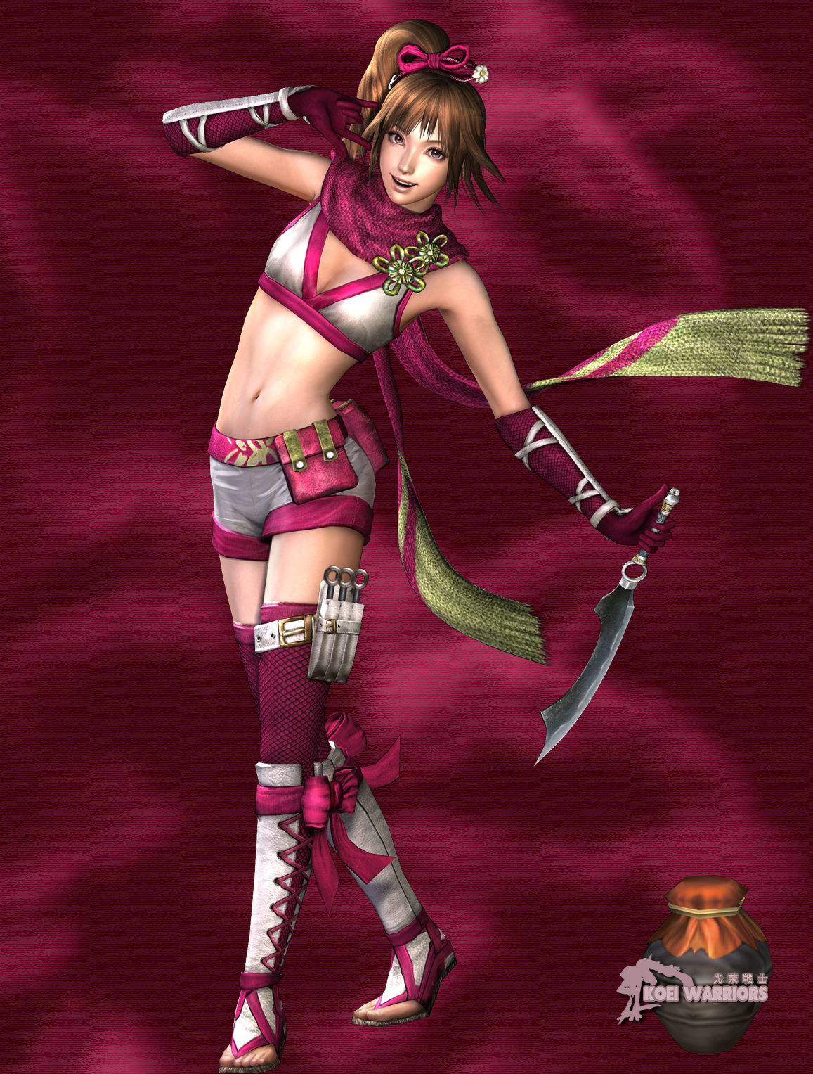 Kunoichi by Koei-Warrior on DeviantArt