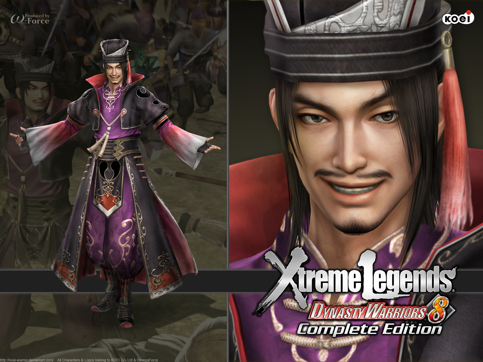 DW8XL Wallpaper - Chen Gong