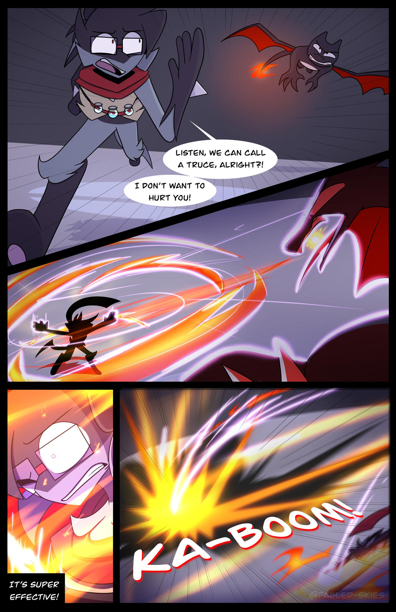 Ch1, Pg4 (PKMN: PROJECT MAGNOLIA) by fabled-skies on DeviantArt