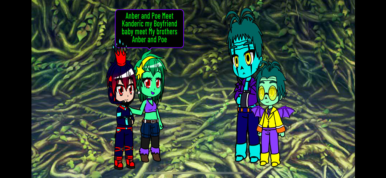 Rottytops introduced Kanderic to Her Brothers by GamerKingTheSkunk0x0 ...