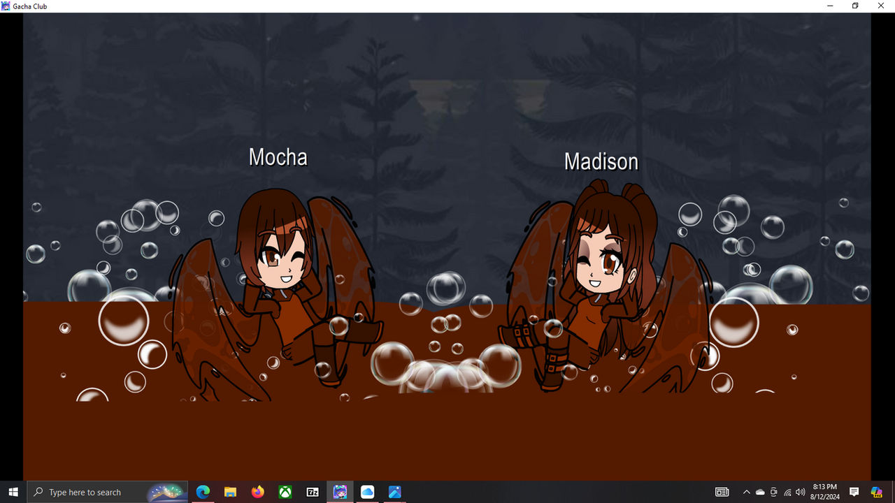 Mocha and Madison codes by GamerKingTheSkunk0x0 on DeviantArt