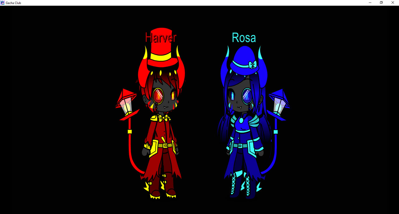Mafia Demons Harver and Rosa redesign codes by GamerKingTheSkunk0x0 on ...