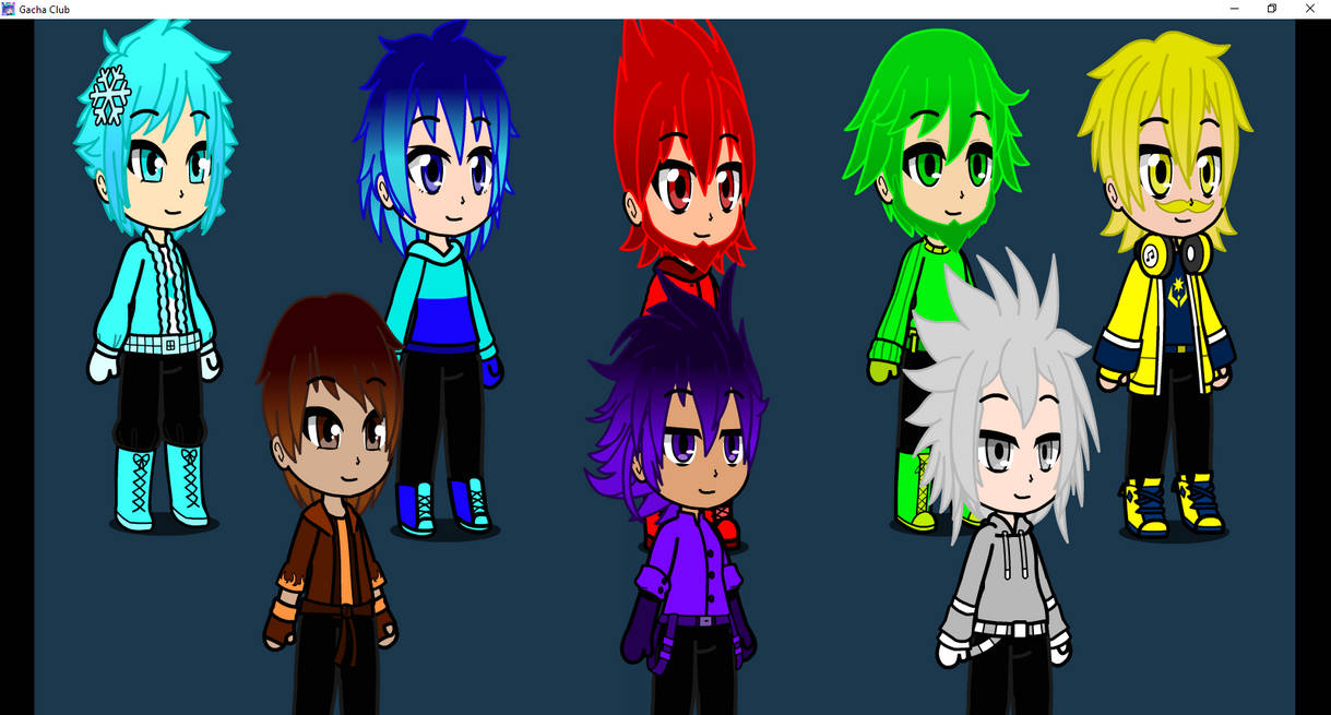 Between Realities 10 (Elemental Men) codes by GamerKingTheSkunk0x0 on ...