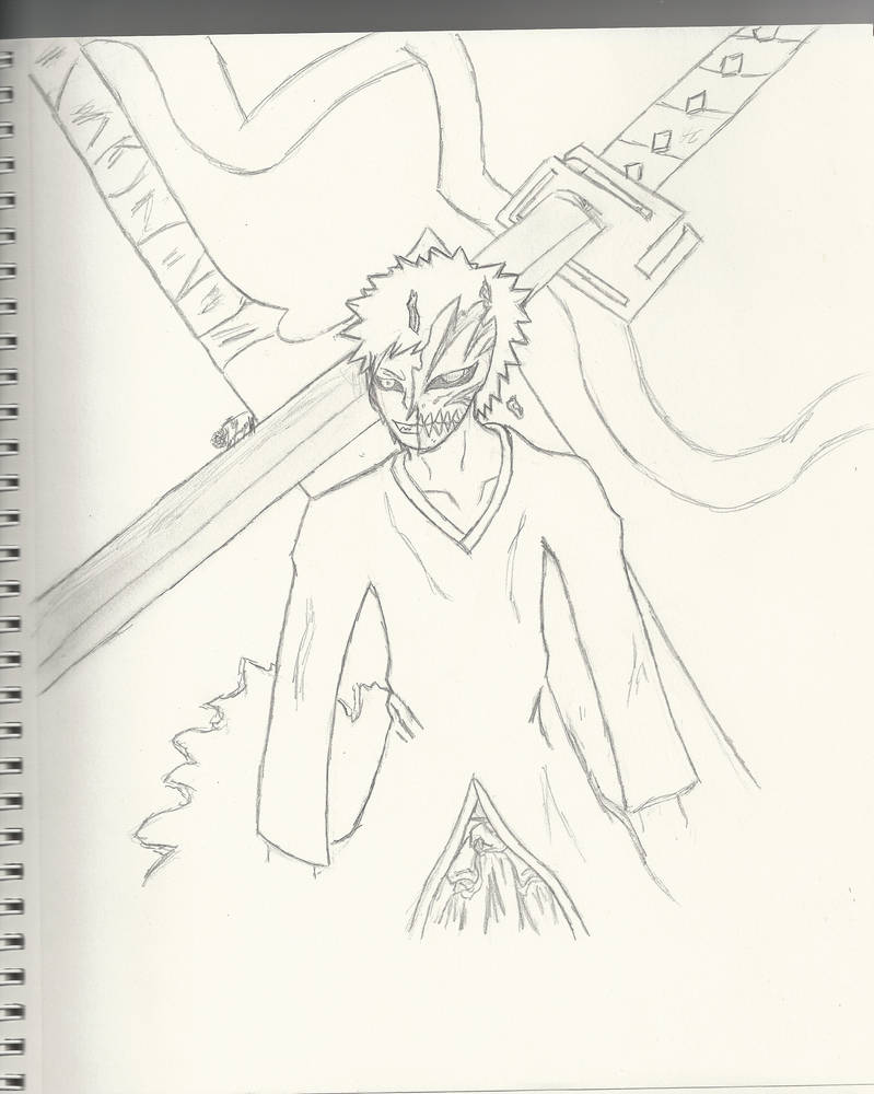 Ichigo's Inner Hollow by Phatom12 on DeviantArt