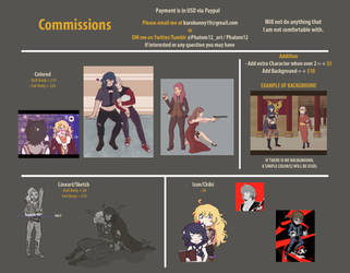 Commissions OPENED