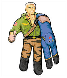 Gotta hand it to G.I. Joe