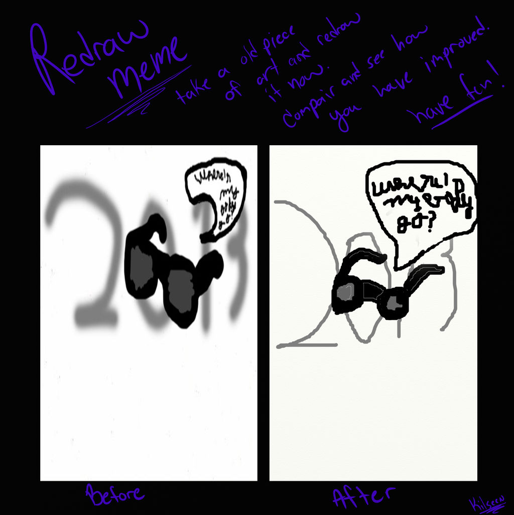 Meme Rerest Repainted Redraw Meme by deviantmaster101 on DeviantArt