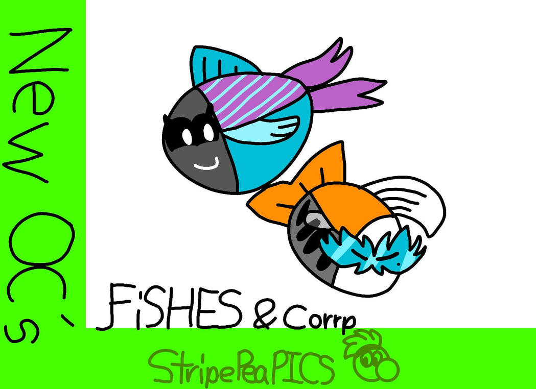 Cod Fish Oc New OC'S: FiSHES and Corrp by StripeOfficialArt on DeviantArt