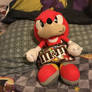 Knuckles And His Chocolate