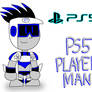 OC Dimensions - PS5 Player Man