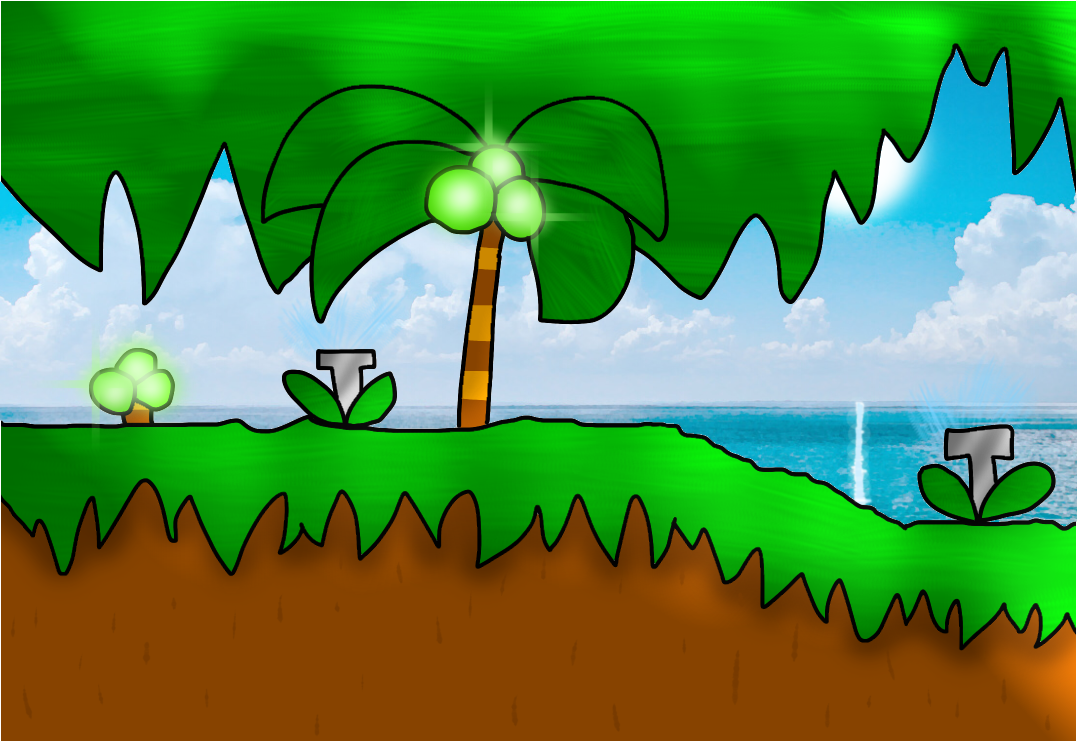 Updated Sprinkle Gardens Landscape by StripeOfficialArt on DeviantArt