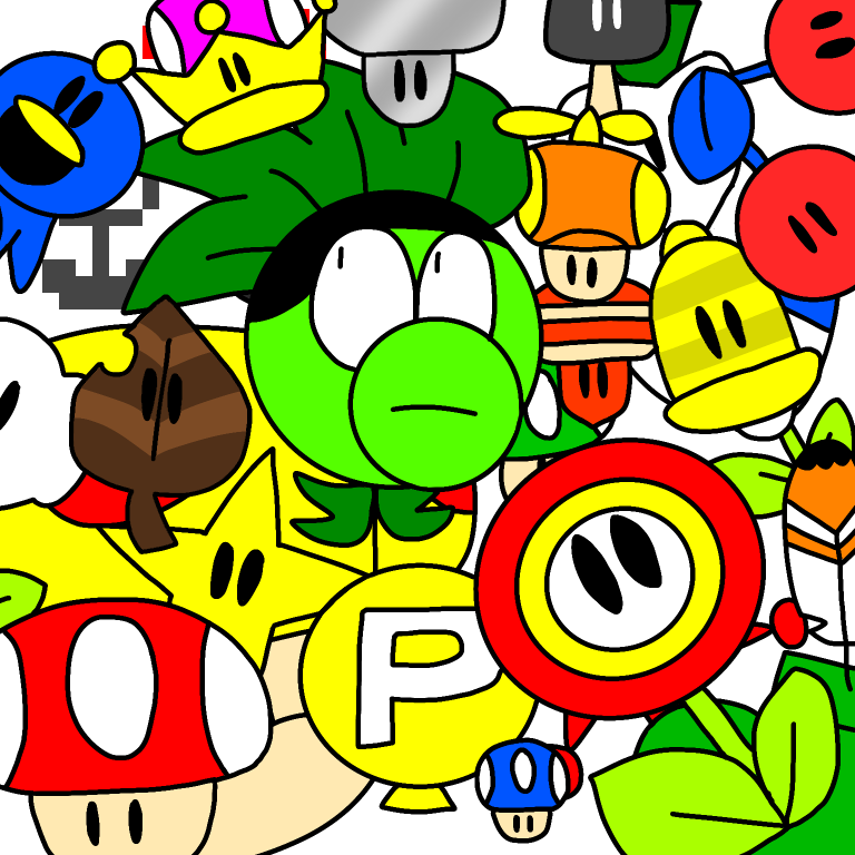 Trying EVERY SUPER MARIO POWER UP by StripeOfficialArt on DeviantArt
