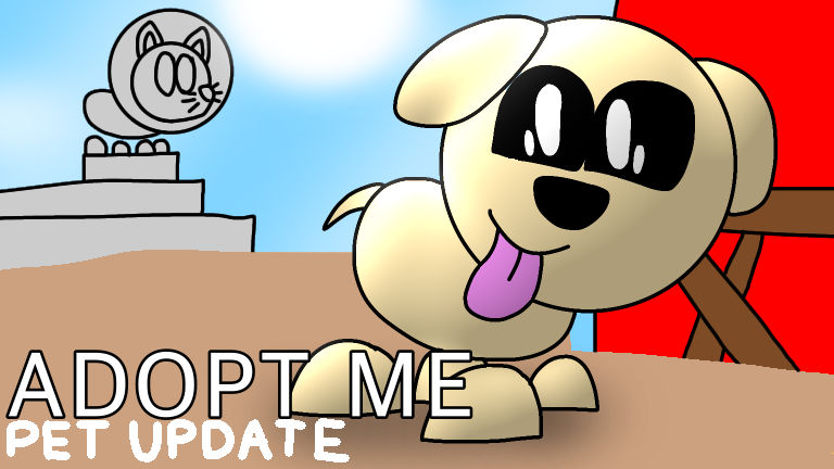 Adopt An Adopt Me Common Pet (EXPIRED) by StripeOfficialArt on