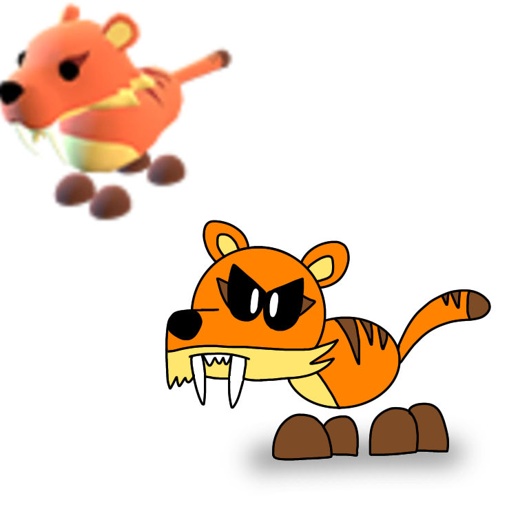 Sabertooth In My Style by StripeOfficialArt on DeviantArt