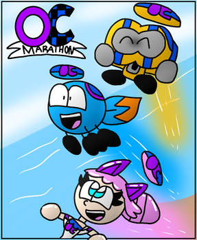 OC Marathon Poster