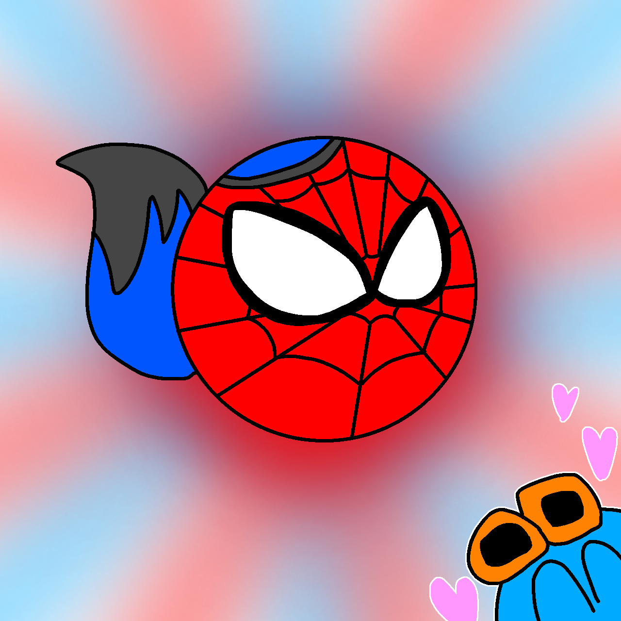 Spiderman Chibi para colorir by PoccnnIndustriesPT on DeviantArt