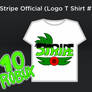 Get My Very Own Stripe Logo T Shirt In Roblox