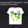 New T Shirt In Roblox (LEAVES IN 2 WEEKS)