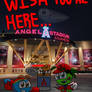 Stripe And Friends At The Angels Stadium