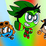 Stripepuff Team (Powerpuff Stripe Team)