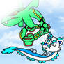 Rayquaza And Frost Fury